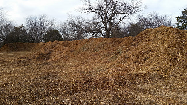 Mulch Delivery