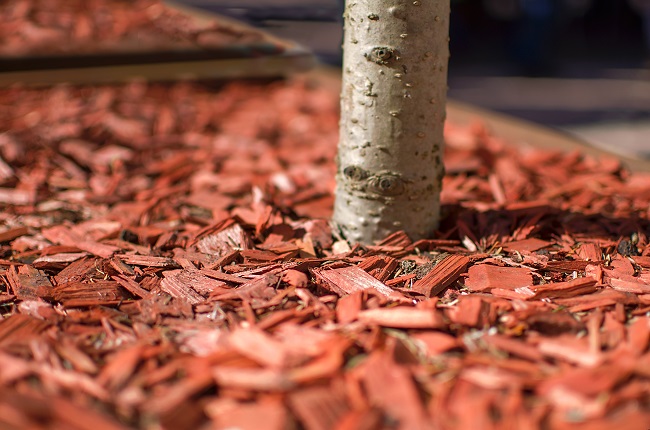 mulch delivery