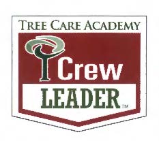 Tree Care Academy Crew Leader